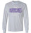 Klein Cain High School Hurricanes Sports Grey Long Sleeve T-shirt 40