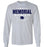 Tomball Memorial High School Wildcats Sports Grey Long Sleeve T-shirt 12