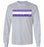 Klein Cain High School Hurricanes Sports Grey Long Sleeve T-shirt 25