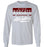 Cy-Fair High School Bobcats Sports Grey Long Sleeve T-shirt 48