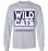 Tomball Memorial High School Wildcats Sports Grey Long Sleeve T-shirt 00