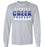 Cypress Creek High School Cougars Sports Grey Long Sleeve T-shirt 31