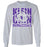 Klein Cain High School Hurricanes Sports Grey Long Sleeve T-shirt 20