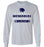 Tomball Memorial High School Wildcats Sports Grey Long Sleeve T-shirt 23