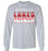 Cypress Lakes High School Spartans Sports Grey Long Sleeve T-shirt 31