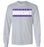 Klein Cain Hurricanes - Design 98 - Grey Long Sleeve T-shirt