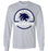 Tomball Memorial High School Wildcats Sports Grey Long Sleeve T-shirt 04