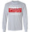 Tomball High School Cougars Sports Grey Long Sleeve T-shirt 05