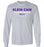 Klein Cain Hurricanes - Design 12 - Grey Long Sleeve T-shirt