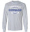Cypress Creek High School Cougars Sports Grey Long Sleeve T-shirt 96