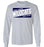 Tomball Memorial High School Wildcats Sports Grey Long Sleeve T-shirt 84