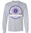 Klein Cain High School Hurricanes Sports Grey Long Sleeve T-shirt 04
