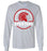 Cypress Lakes High School Spartans Sports Grey Long Sleeve T-shirt 04