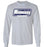 Tomball Memorial High School Wildcats Sports Grey Long Sleeve T-shirt 10