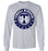 Tomball Memorial High School Wildcats Sports Grey Long Sleeve T-shirt 02