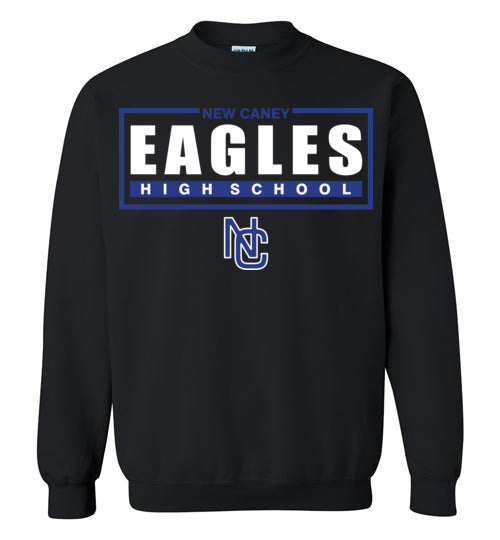 New Caney Eagles High School Black Sweatshirt 49