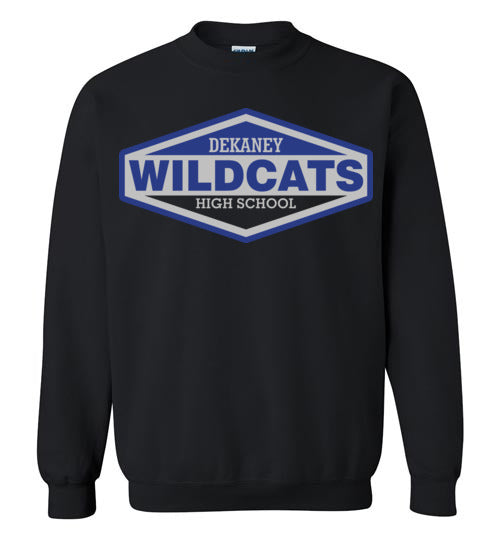 Dekaney High School Wildcats Black Sweatshirt 09
