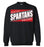 Porter High School Spartans Black Sweatshirt 84