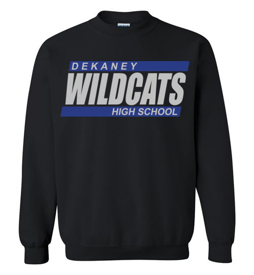 Dekaney High School Wildcats Black Sweatshirt 72