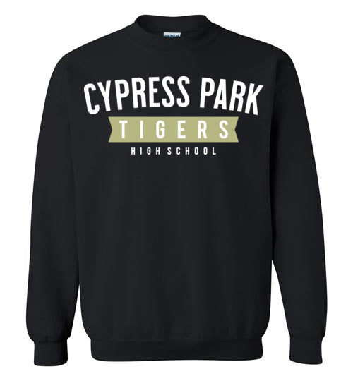 Cypress Park High School Tigers Black Sweatshirt 21