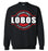 Langham Creek High School Lobos Black Sweatshirt 11
