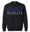 Dekaney High School Wildcats Black Sweatshirt 17