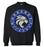Dekaney High School Wildcats Black Sweatshirt 02