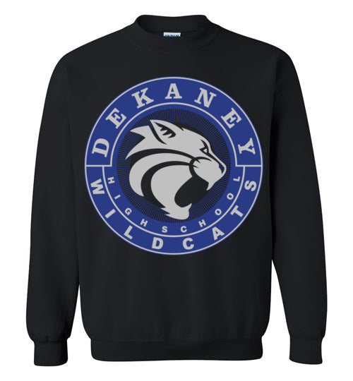 Dekaney High School Wildcats Black Sweatshirt 02