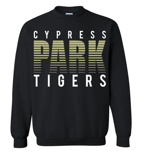 Cypress Park High School Tigers Black Sweatshirt 24