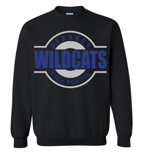 Dekaney High School Wildcats Black Sweatshirt 11