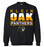 Klein Oak High School Panthers Black Sweatshirt 29