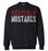 Westfield High School Mustangs Black Sweatshirt 17