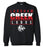 Langham Creek High School Lobos Black Sweatshirt 29