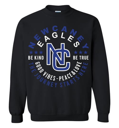 New Caney Eagles High School Black Sweatshirt 16