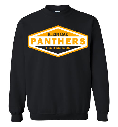 Klein Oak High School Panthers Black Sweatshirt 09