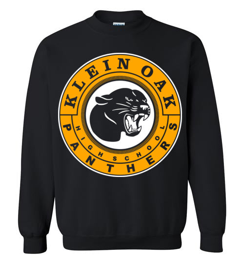 Klein Oak High School Panthers Black Sweatshirt 02