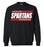 Porter High School Spartans Black Sweatshirt 72