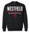 Westfield High School Mustangs Black Sweatshirt 03