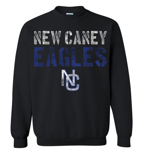 New Caney Eagles High School Black Sweatshirt 17