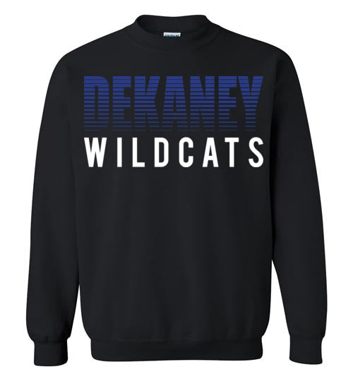Dekaney High School Wildcats Black Sweatshirt 24