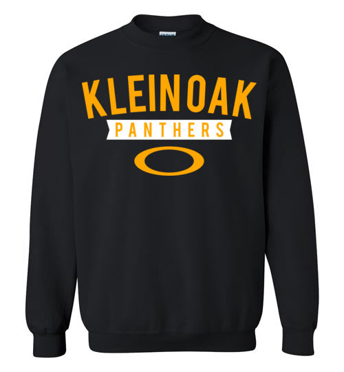 Klein Oak High School Panthers Black Sweatshirt 21