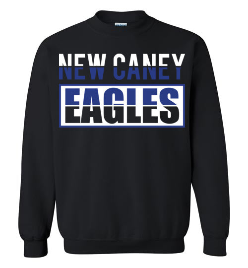 New Caney Eagles High School Black Sweatshirt 31