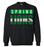 Spring High School Lions Black Sweatshirt 35