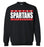 Porter High School Spartans Black Sweatshirt 98