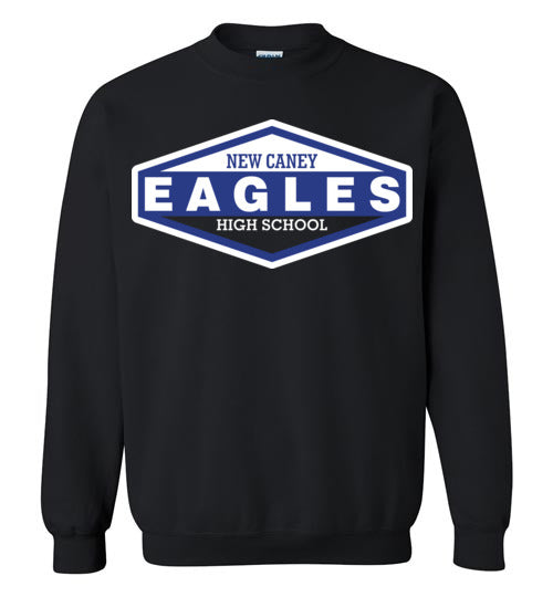 New Caney Eagles High School Black Sweatshirt 09