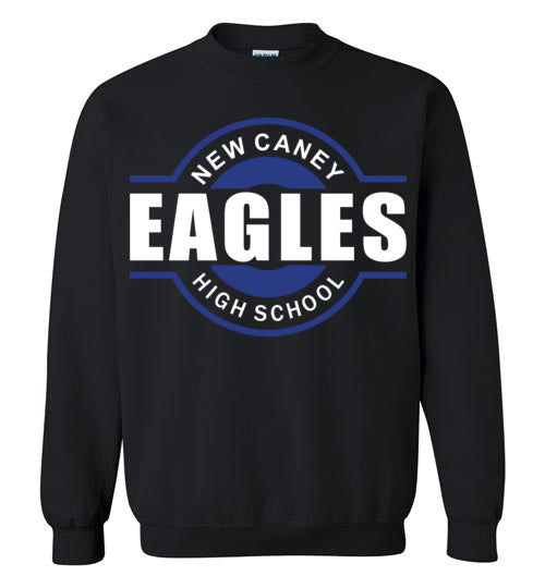 New Caney Eagles High School Black Sweatshirt 11