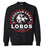Langham Creek High School Lobos Black Sweatshirt 04
