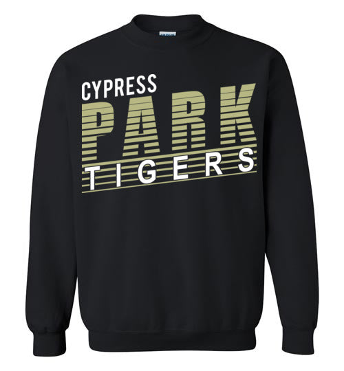 Cypress Park High School Tigers Black Sweatshirt 32