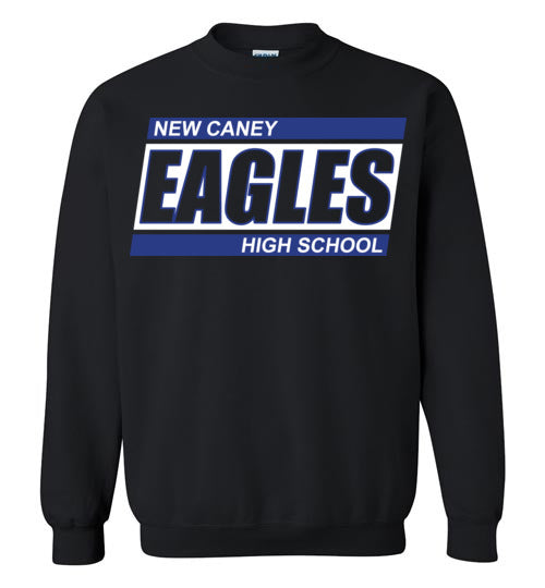 New Caney Eagles High School Black Sweatshirt 72