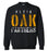 Klein Oak Panthers - Design 17 - Black Sweatshirt